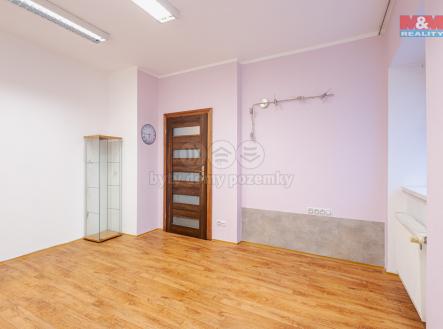 Pronájem - obchodní prostor, 35 m²