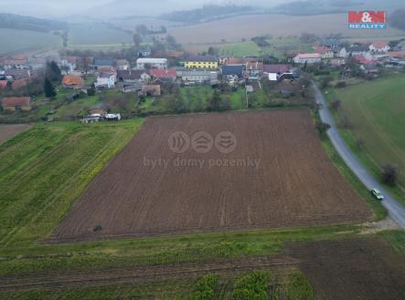 Prodej - pozemek, zemědělská půda, 1 823 m²