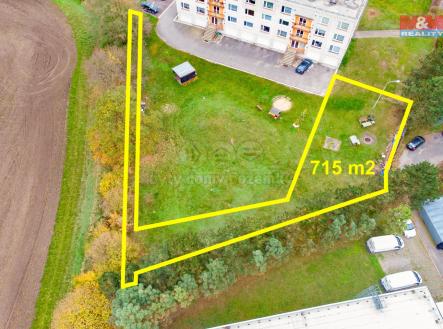 Prodej - pozemek pro komerční výstavbu, 715 m²