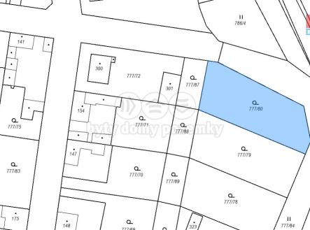 Prodej pozemku pro bydlení, 956 m²