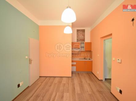 Prodej bytu, 2+kk, 35 m²