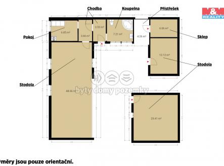 Prodej - dům/vila, 21 m²