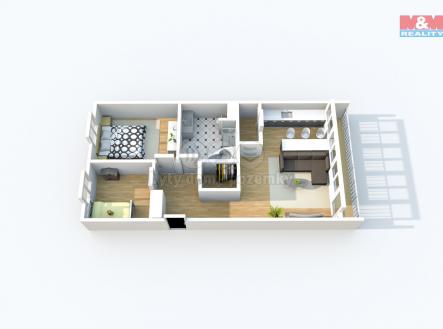 Prodej bytu, 3+kk, 91 m²