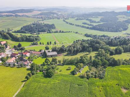 Prodej - pozemek, zahrada, 1 414 m²