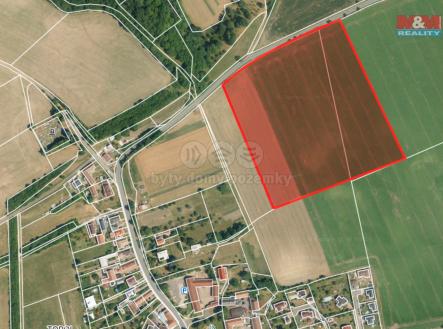 Prodej - pozemek, zemědělská půda, 51 119 m²