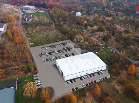 Prodej - skladovací prostor, 2 500 m²