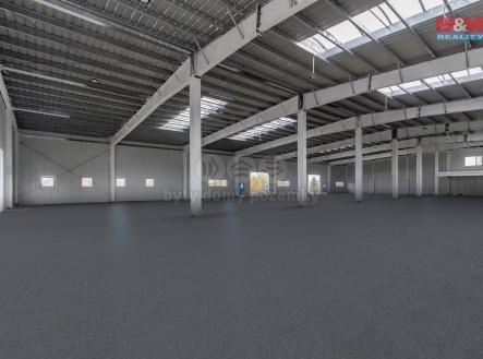 Prodej - skladovací prostor, 2 500 m²