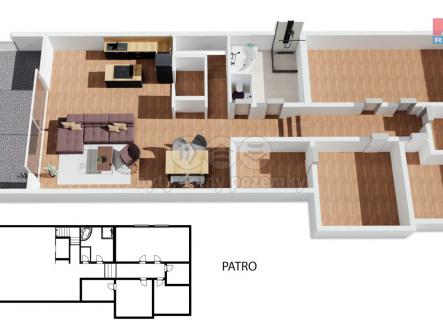 Prodej bytu, 4+kk, 204 m²