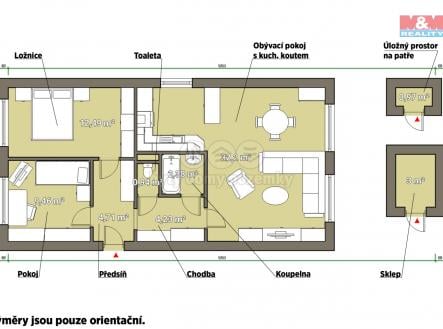 Prodej bytu, 3+1, 71 m²