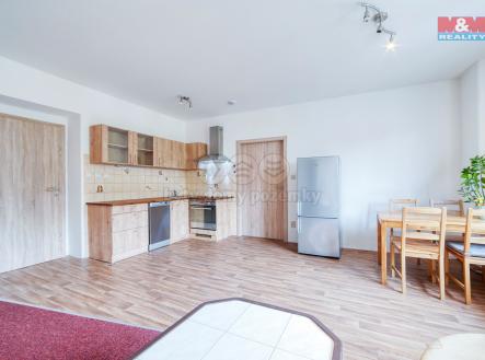 Pronájem bytu, 2+kk, 53 m²