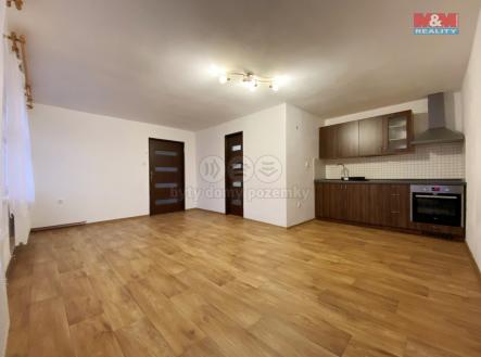 Pronájem bytu, 3+kk, 62 m²