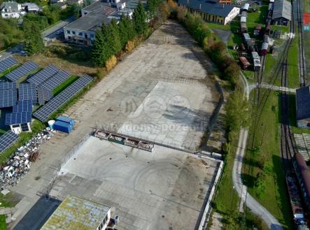 Pronájem - pozemek pro komerční výstavbu, 4 500 m²