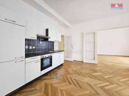 Pronájem bytu, 3+kk, 101 m²