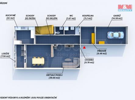 Prodej - dům/vila, 121 m²