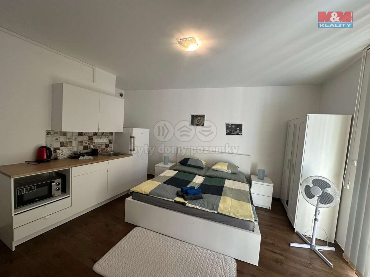 Pronájem bytu 1+kk, 25 m², Praha, ul. Krakovská