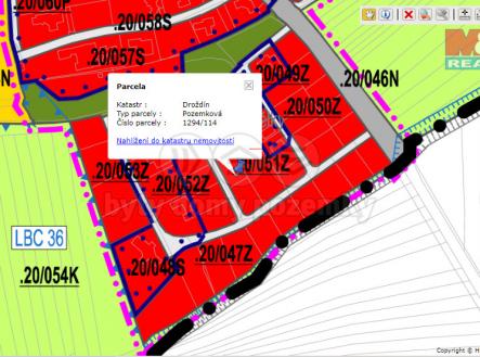 Prodej - pozemek pro bydlení, 778 m²