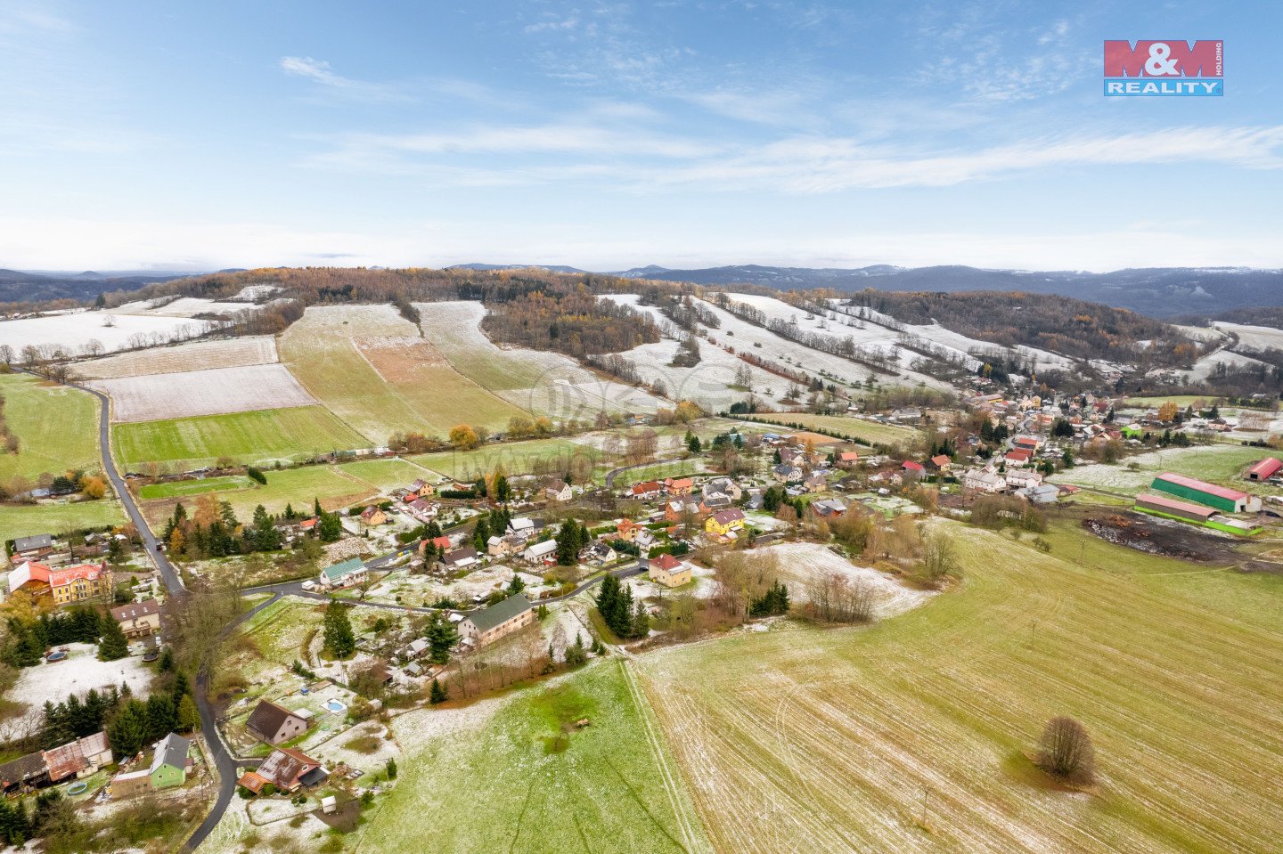 Pozemek a okolí