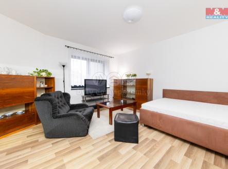 Pronájem bytu, 1+kk, 35 m²