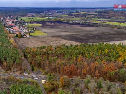 Prodej - pozemek, les, 6 436 m²