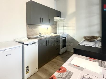 Pronájem bytu, 1+kk, 33 m²