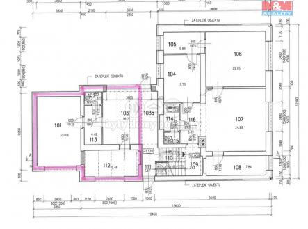 Pronájem - obchodní prostor, 54 m²