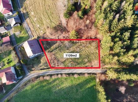 Prodej - pozemek, trvalý travní porost, 1 120 m²