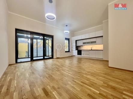 Pronájem bytu, 1+kk, 63 m²