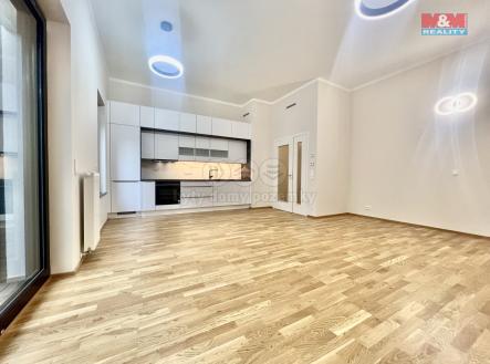 Pronájem bytu, 1+kk, 63 m²