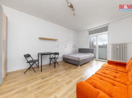 Pronájem bytu, 1+kk, 31 m²