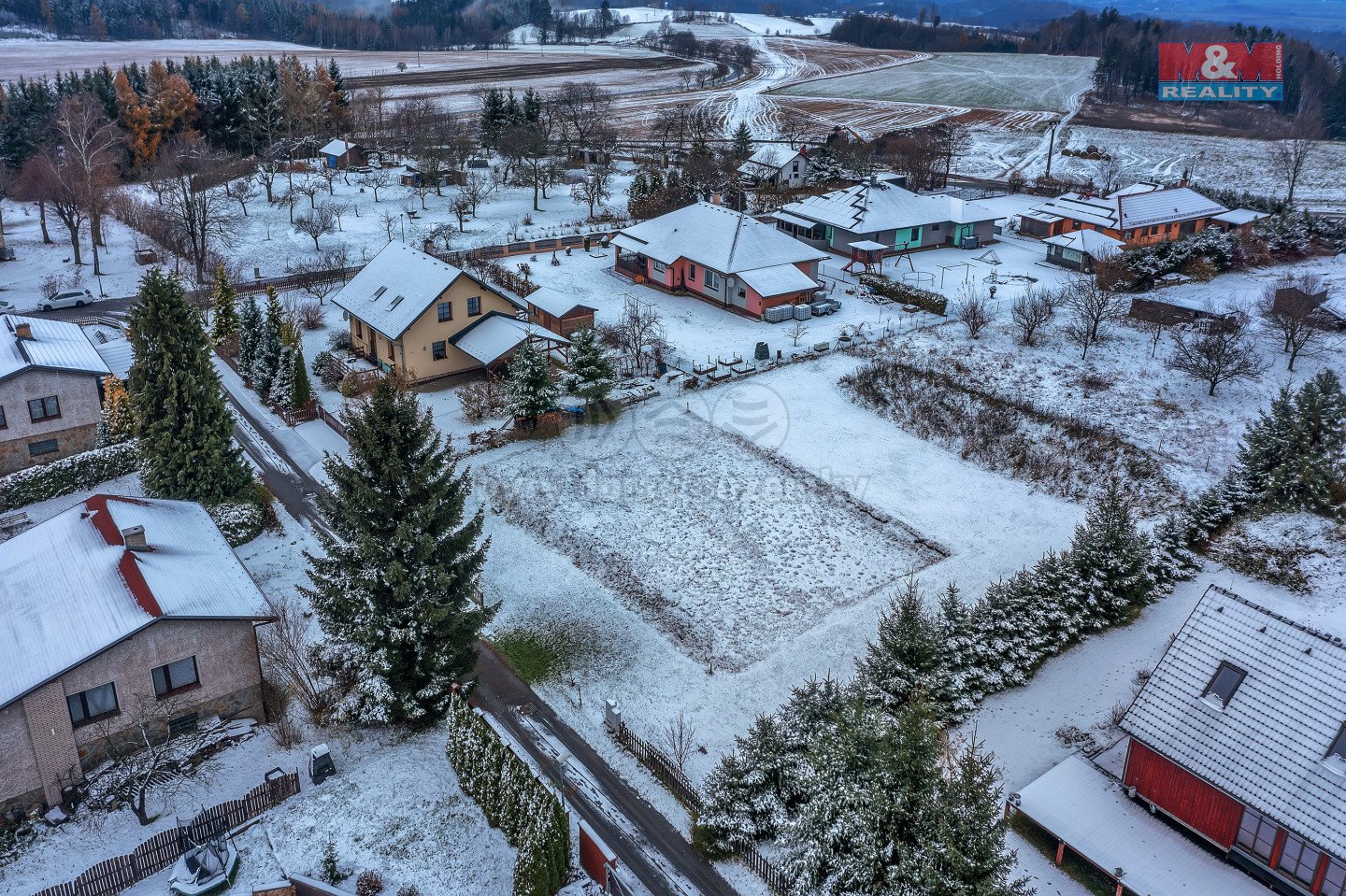 Stavební pozemek