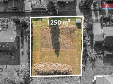 Prodej pozemku pro bydlení, 1 250 m²