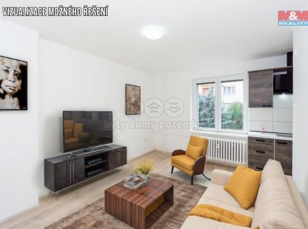 Prodej bytu, 1+kk, 22 m²