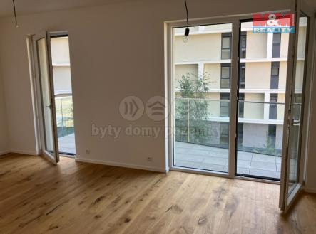 Pronájem bytu, 1+kk, 42 m²