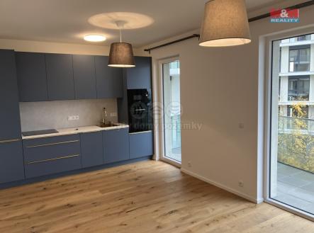 Pronájem bytu, 1+kk, 42 m²