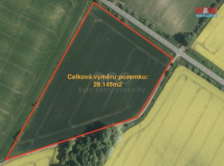 Prodej - pozemek, zemědělská půda, 28 145 m²