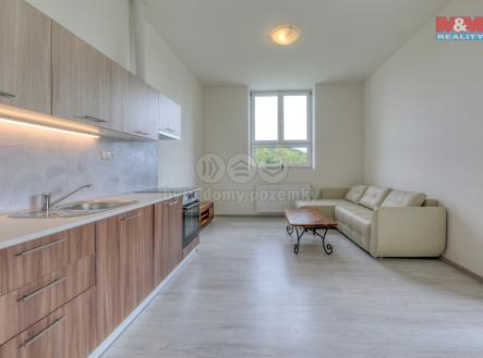 Pronájem bytu, 2+kk, 39 m²