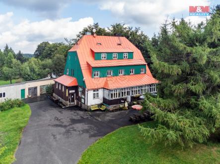 Prodej - hotel, 533 m²