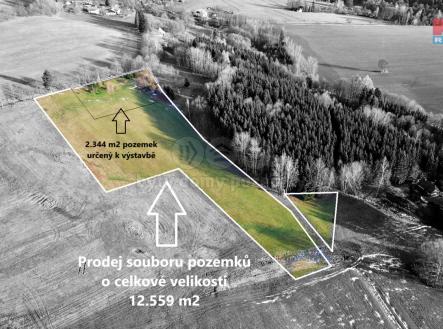 Prodej - pozemek pro bydlení, 12 559 m²