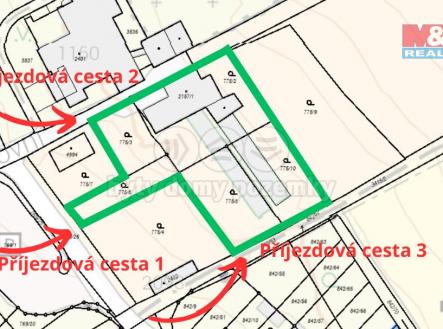 Prodej - pozemek pro bydlení, 3 497 m²