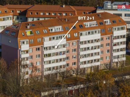 Prodej bytu, 2+1, 59 m²