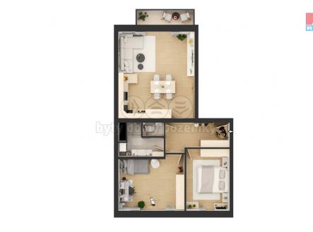 Prodej bytu, 3+kk, 71 m²