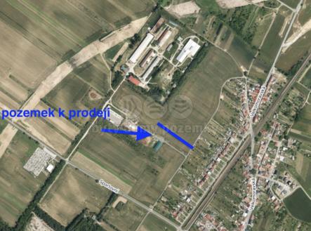 Prodej - pozemek pro komerční výstavbu, 1 137 m²