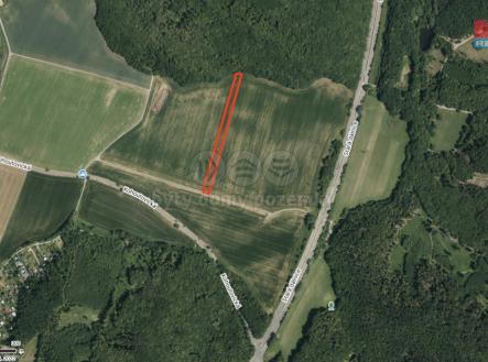 Prodej - pozemek, zemědělská půda, 4 186 m²