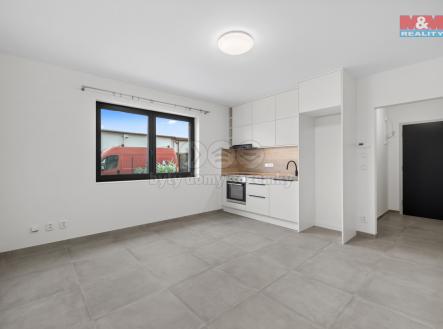 Pronájem bytu, 1+kk, 28 m²