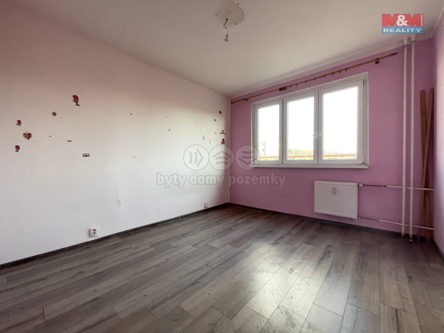 Prodej bytu 2+1, 56 m², Kadaň, ul. Chomutovská