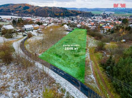 Prodej - pozemek, trvalý travní porost, 5 084 m²