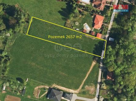 Prodej - pozemek pro bydlení, 2 657 m²