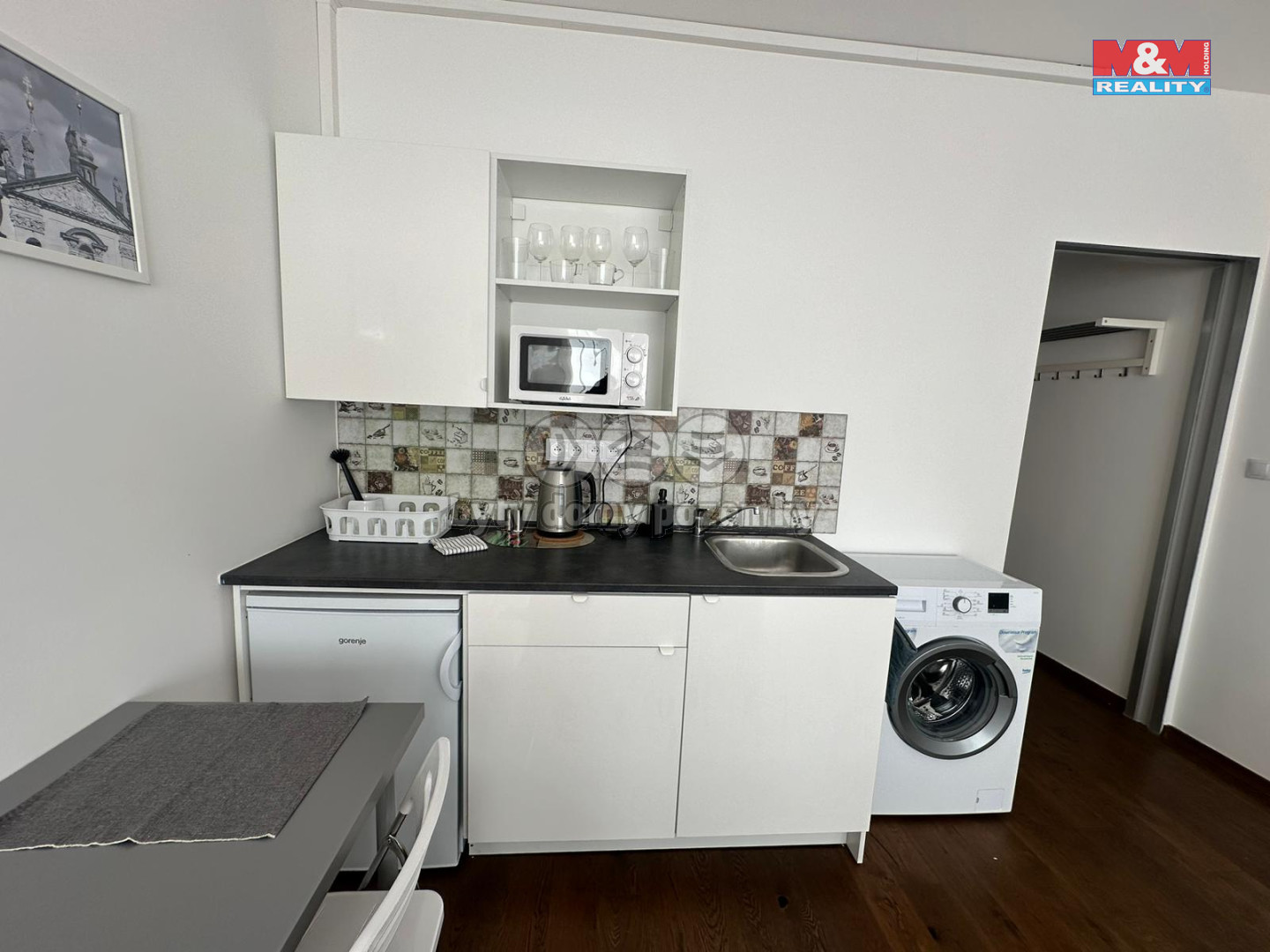 Pronájem bytu 1+kk, 25 m², Praha, ul. Krakovská