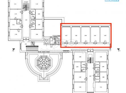 Pronájem - kanceláře, 97 m²