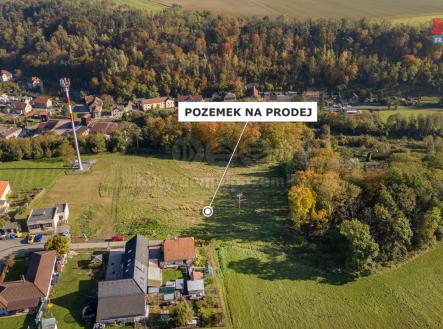 Prodej - pozemek pro bydlení, 928 m²